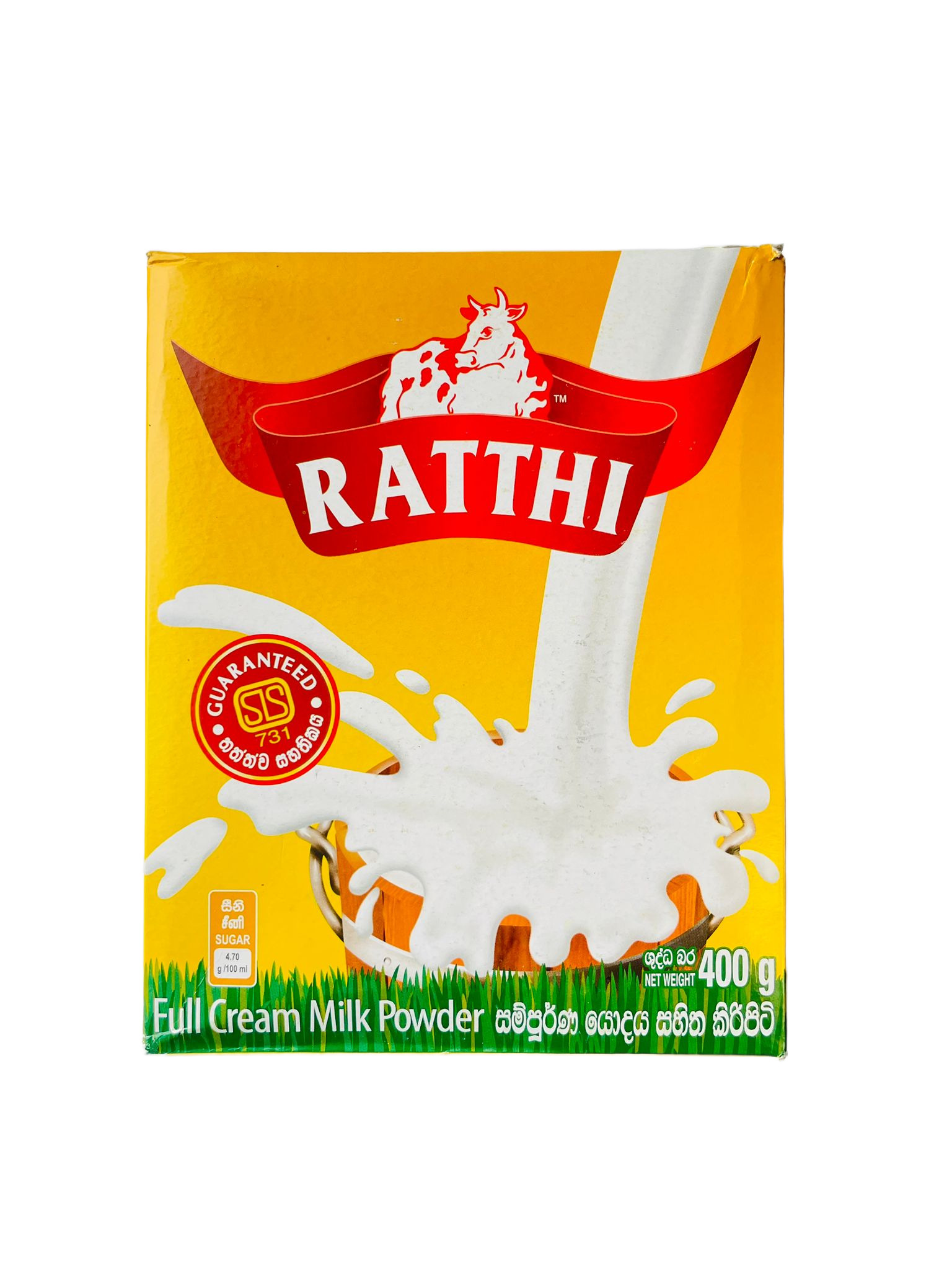Ratthi Milk Powder 400g